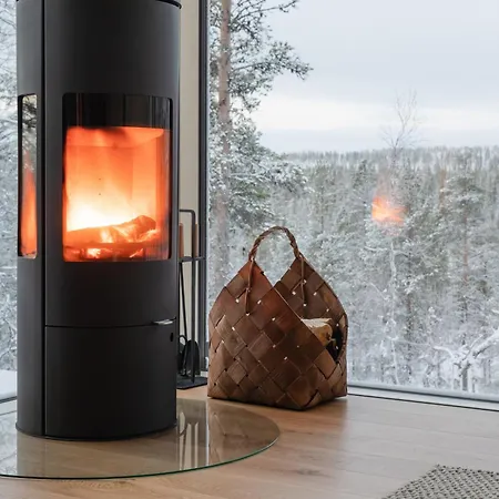 Kiilopaeae Kuru Saariselkae Lodge Lukkarinsaari